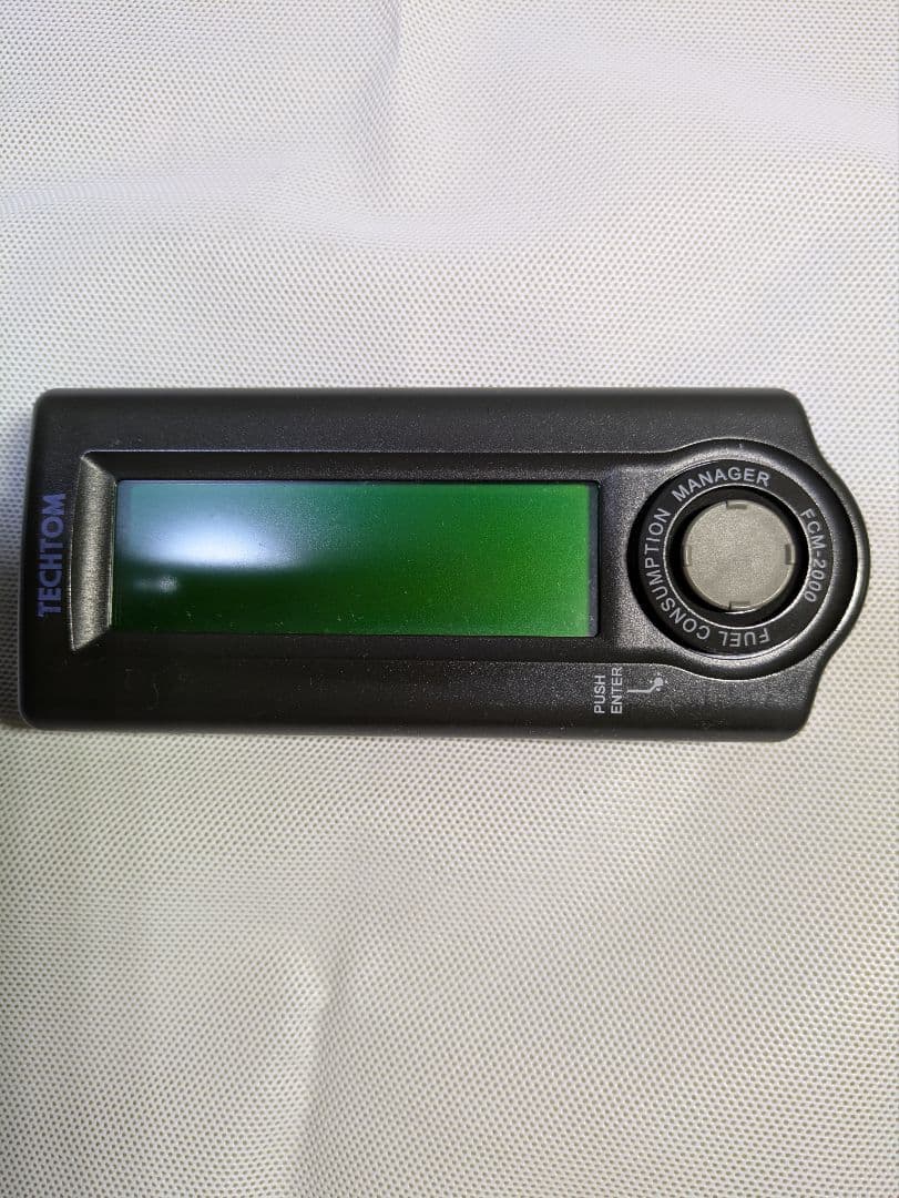 TECHTOM テクトム　FCM-2000WE 燃料消費管理　燃費マネージャー