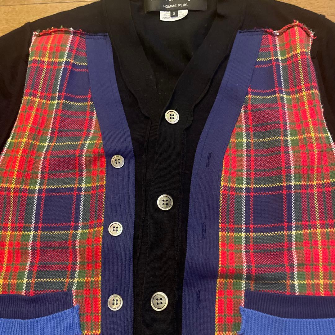 コムデギャルソンオムプリュス ドッキングニット ランダムコラージュ期