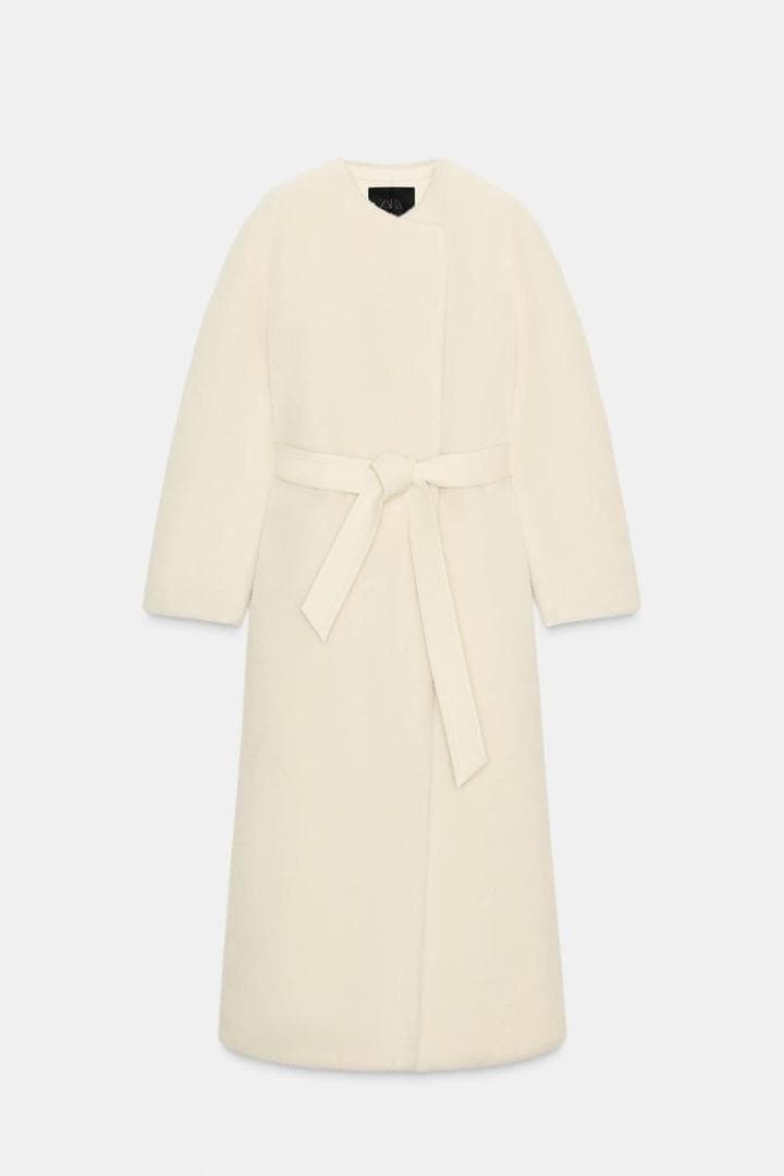 ZW COLLECTION LIMITED EDITION フェイクファーコート