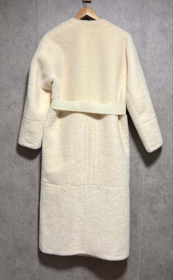 ZW COLLECTION LIMITED EDITION フェイクファーコート