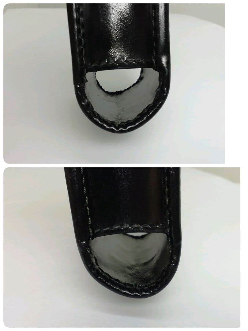 GUCCI　グッチ　インプリメ　ブラック　シガレットケース　タバコ入れ