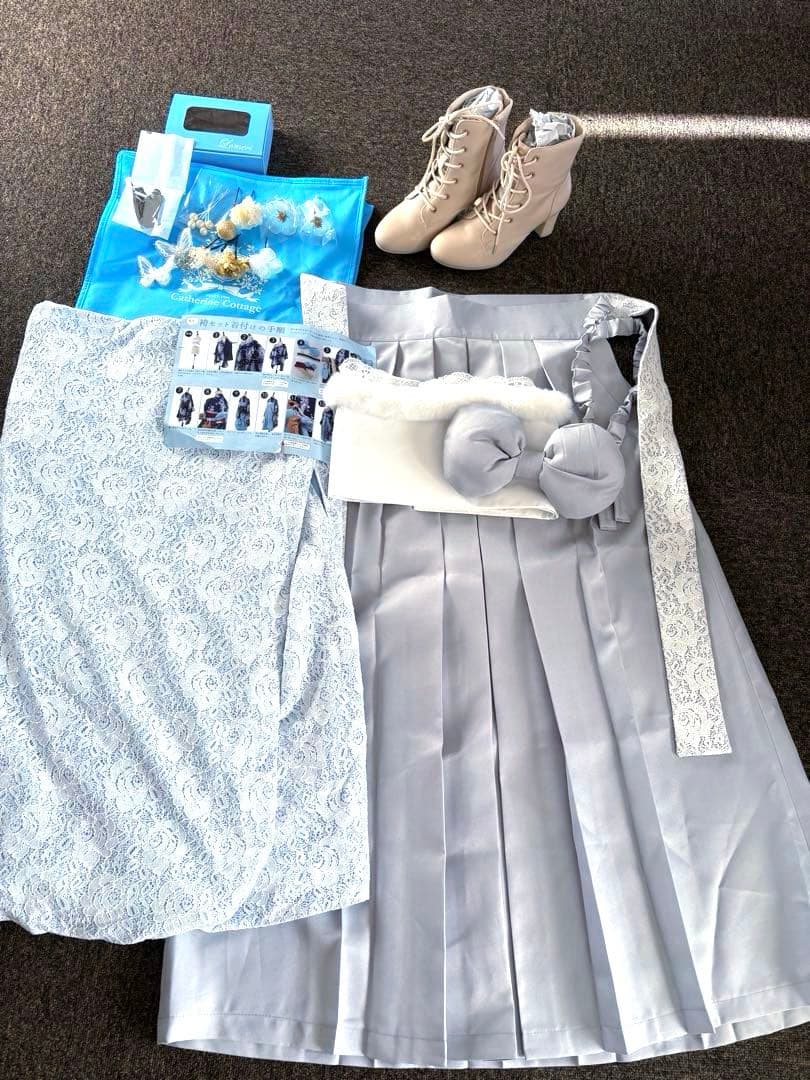 小学生　卒業式袴　女の子 キャサリンコテージ　Mサイズ