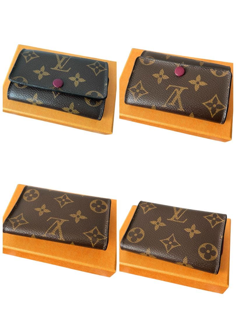 未使用に近い✨ルイヴィトンキーケース ミュルティクレ 6連 フューシャピンク