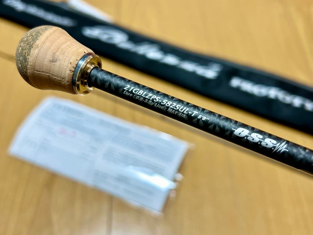 オリムピック ベレッツァプロトタイプ 21GBLZPS-582SUL-T中古美品