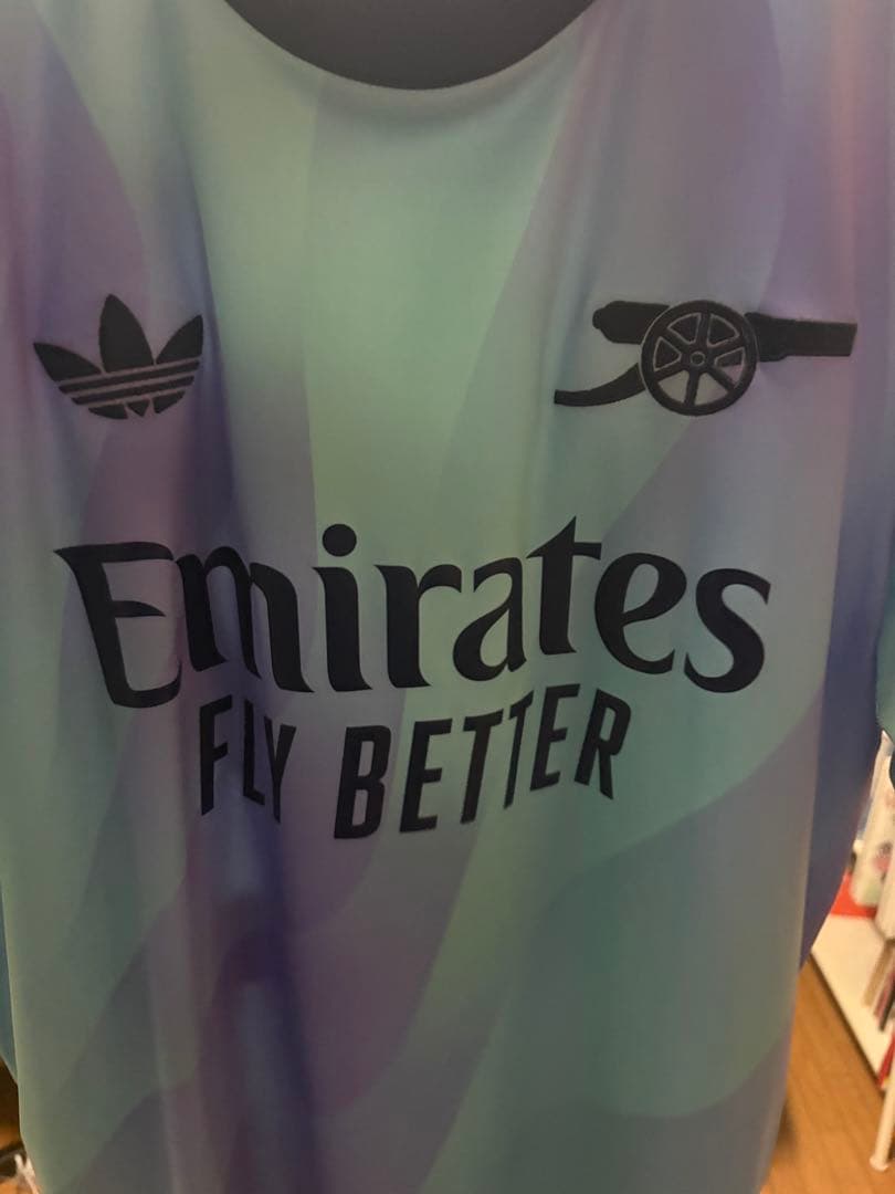 アーセナル 24-25 3rd ユニフォーム ティンバー インポートL