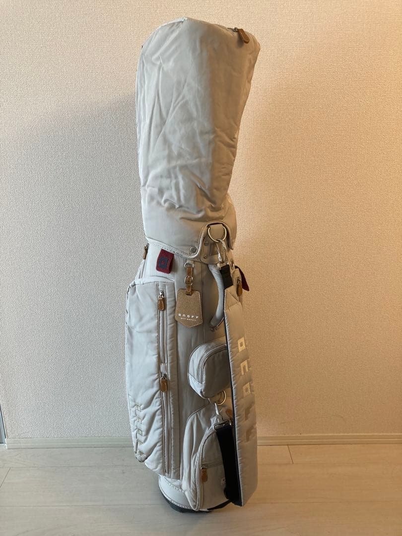 グローブライド GLOBERIDE ONOFF オノフ キャディバック ベージュ