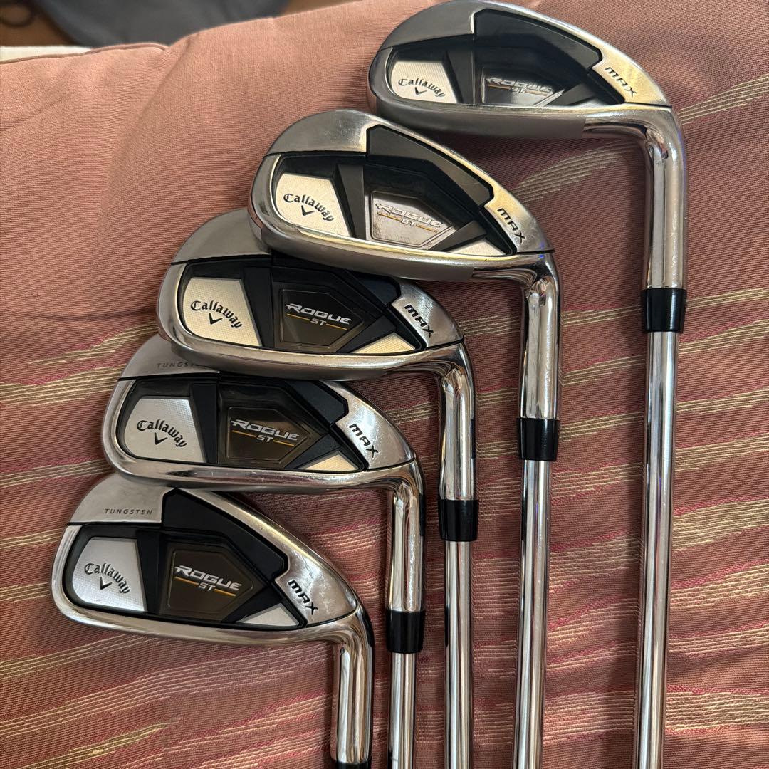 Callaway アイアンセット 6本　ローグst max