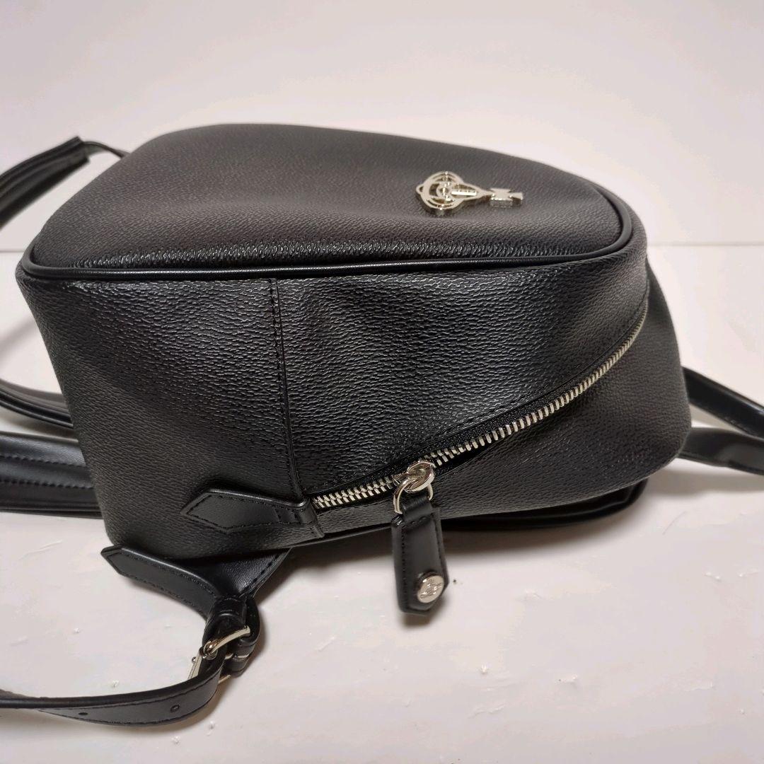 ヴィヴィアンウエストウッド ミニ リュック ブラック オーブ ANNIE アニー