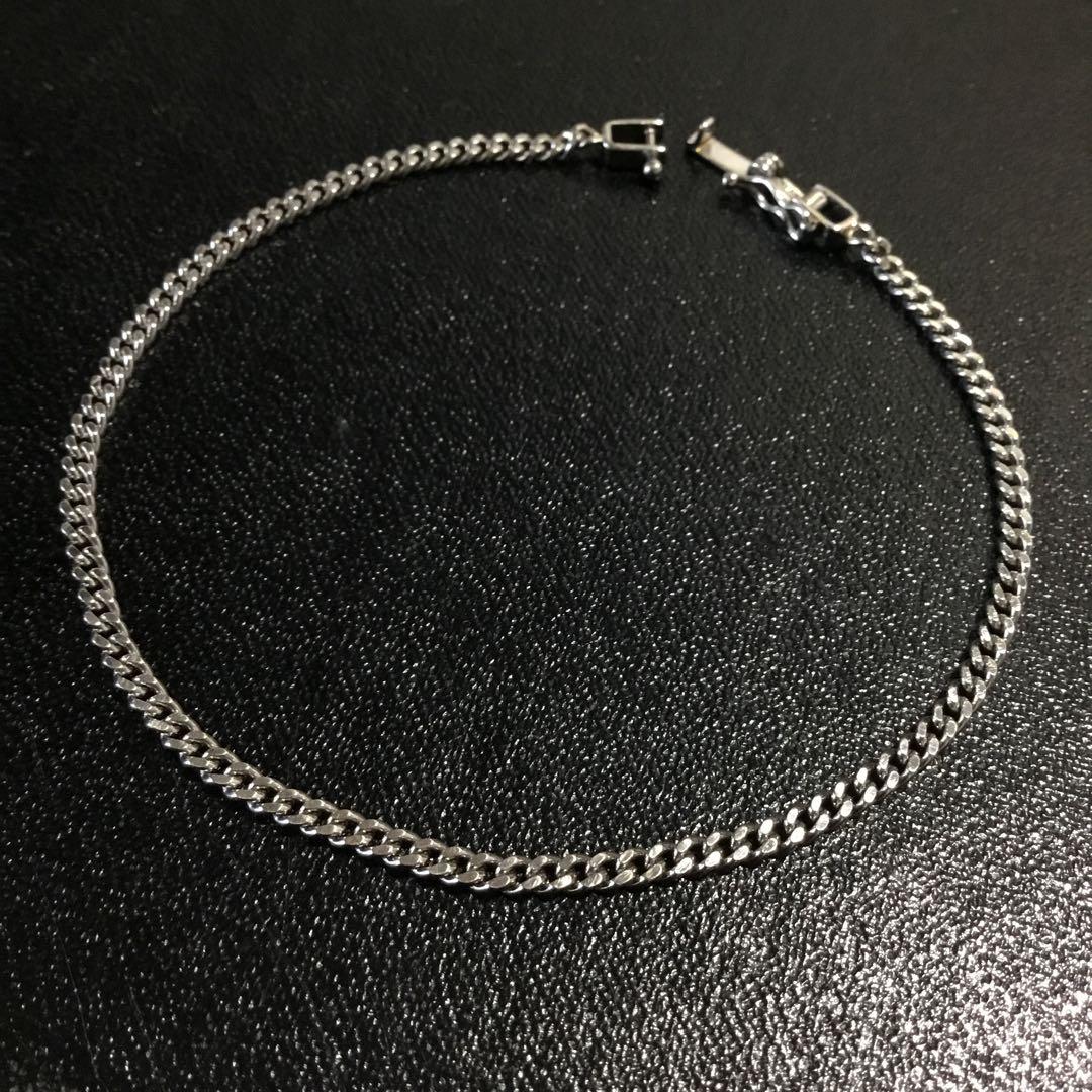 プラチナ850 国産 造幣局検定　喜平ブレスレット　5,4グラム