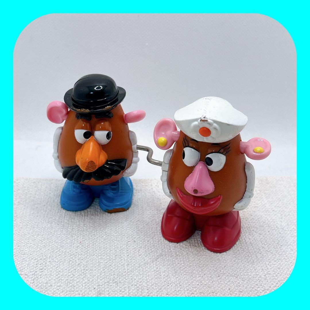 最終価格】トイストーリー ミスターポテトヘッド Mrs.ポテトゼンマイ