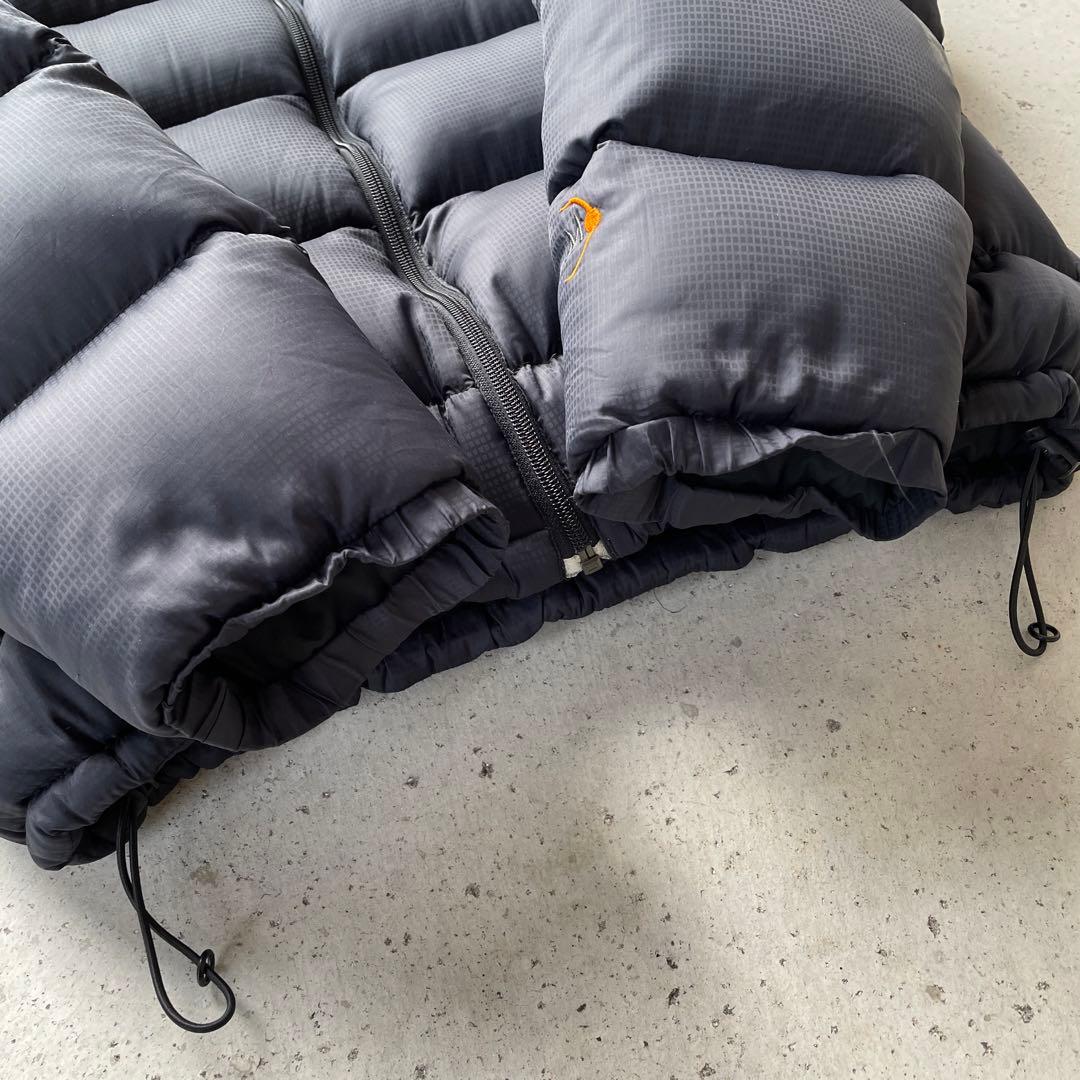 90s MOONSTONE ムーンストーン ダウンジャケット ショート丈 ヌプシ