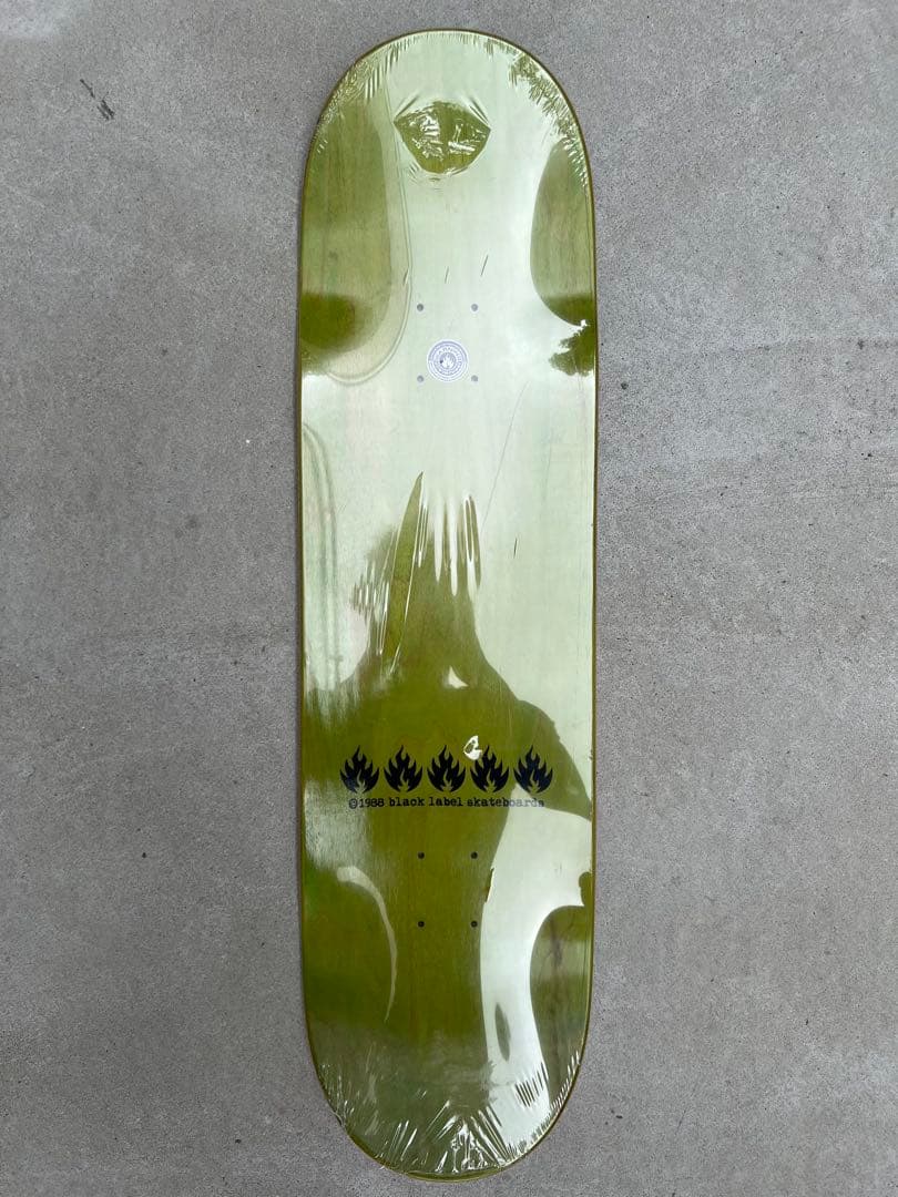 スケートボード Black Label Super MEX 9inc