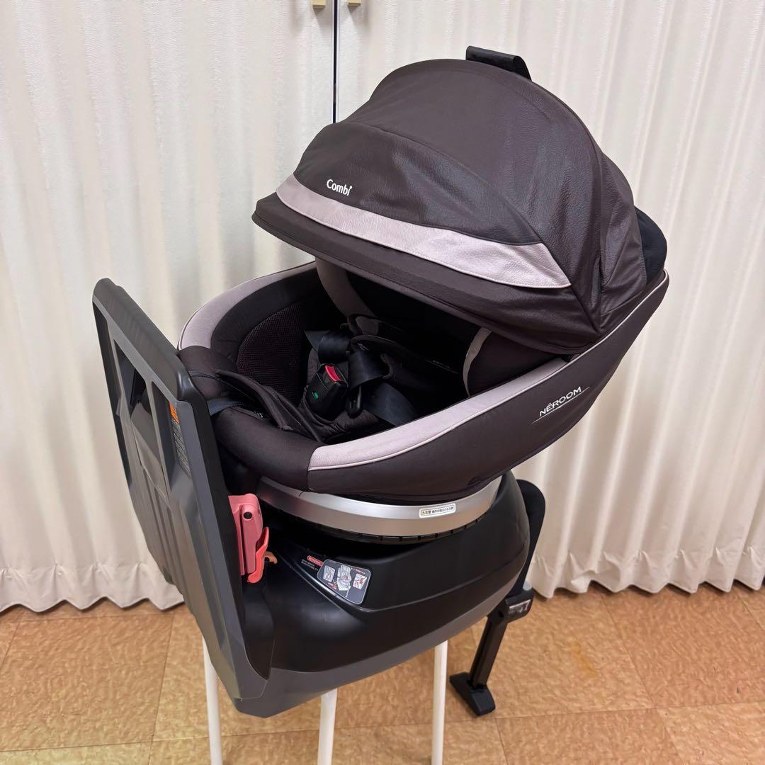 クリーニング済　☆綺麗☆　コンビ　ネルーム　エッグショック　回転リクライニング