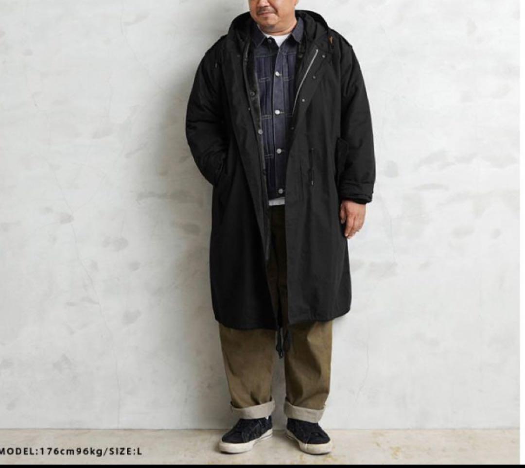 5409M HOUSTON米軍 M-51パーカモッズコート青島コートヒューストン