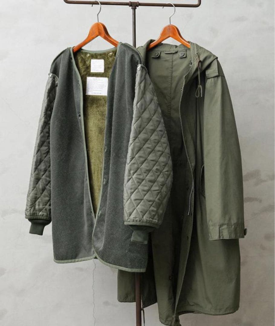 5409M HOUSTON米軍 M-51パーカモッズコート青島コートヒューストン
