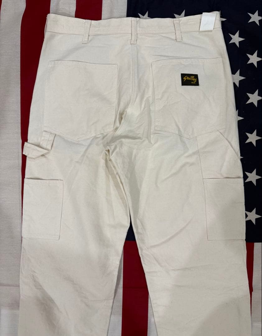 USA製 OLD “Stan Ray ”生成ペインターパンツ W34 I30 ファッション メンズ