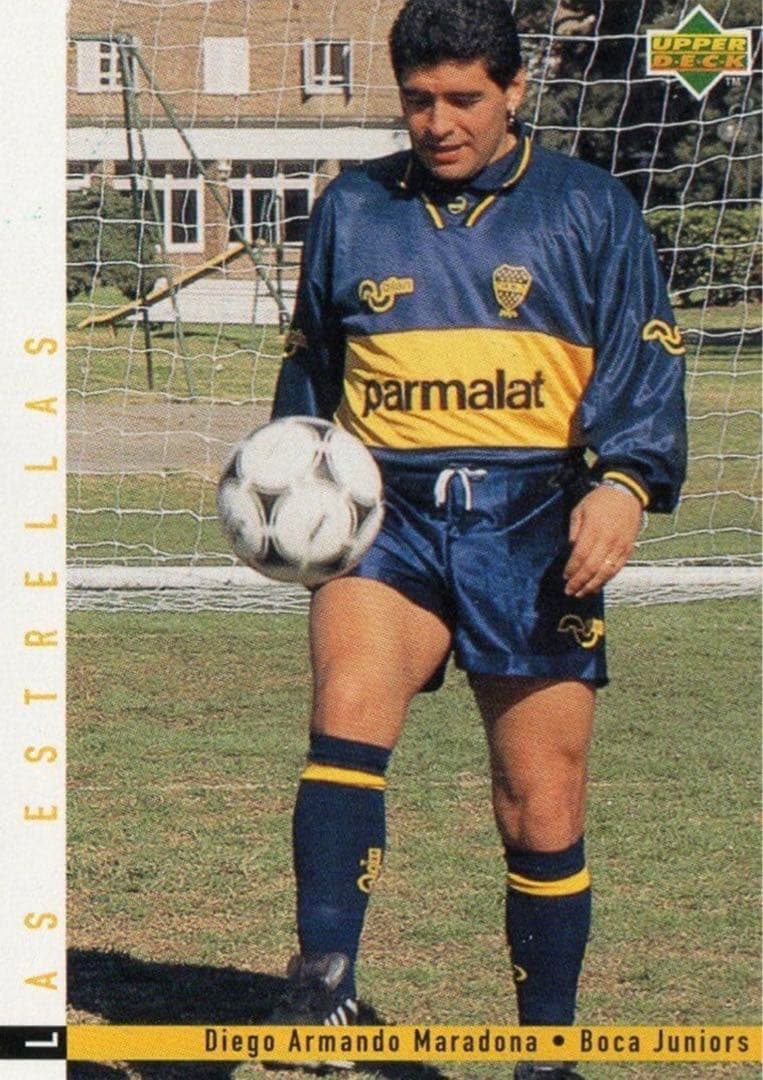 ボカ・ジュニアーズ ユニフォーム OLAN 94-95 マラドーナ 46