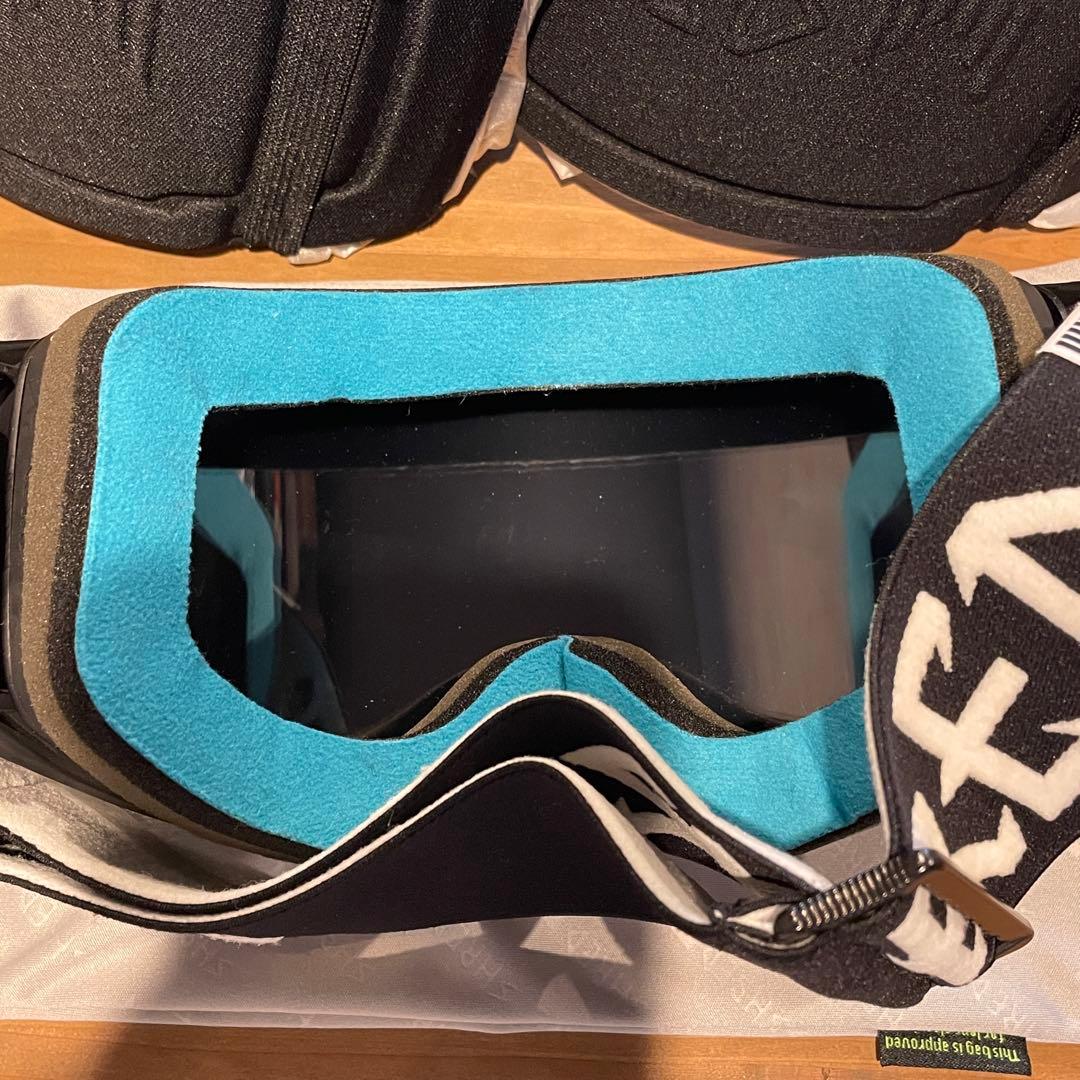 SHRED ゴーグル レンズ ケース スノーボード セット シュレッド SHRED