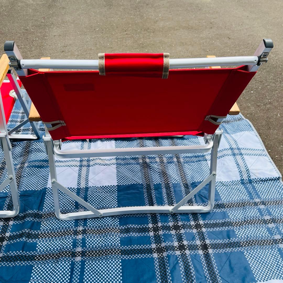 コールマン コンパクトフォールディングチェア&ミニアルミテーブルなど5点セット