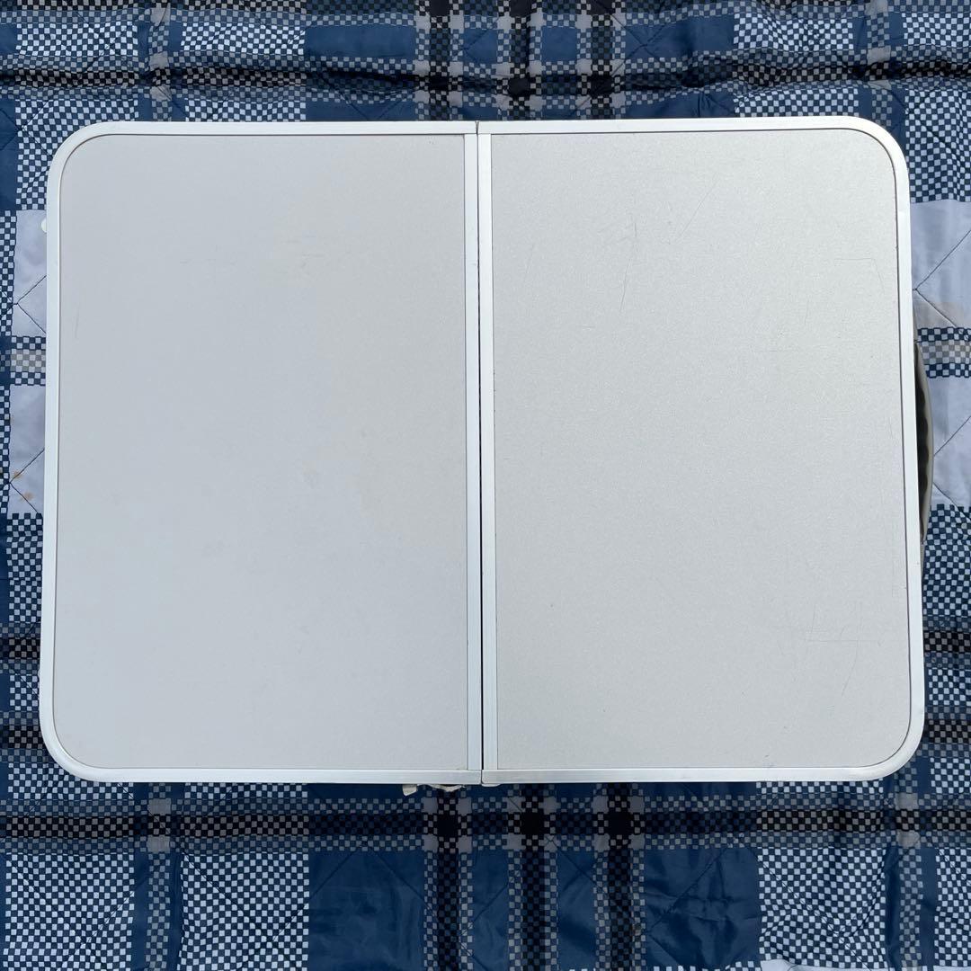 コールマン コンパクトフォールディングチェア&ミニアルミテーブルなど5点セット