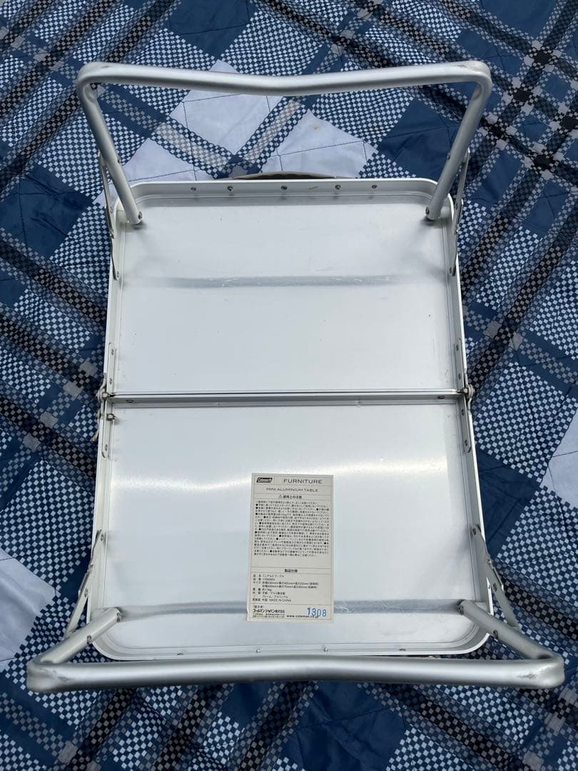 コールマン コンパクトフォールディングチェア&ミニアルミテーブルなど5点セット