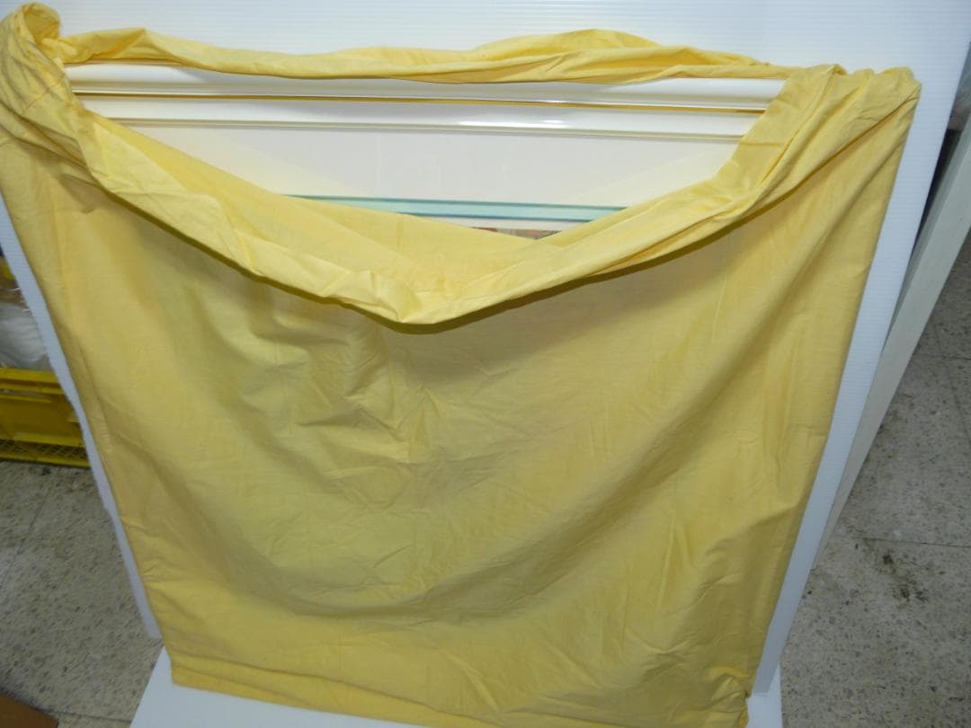 真作　トーマスマックナイト　シカゴモーニング　直筆サイン入　シルクスクリーン