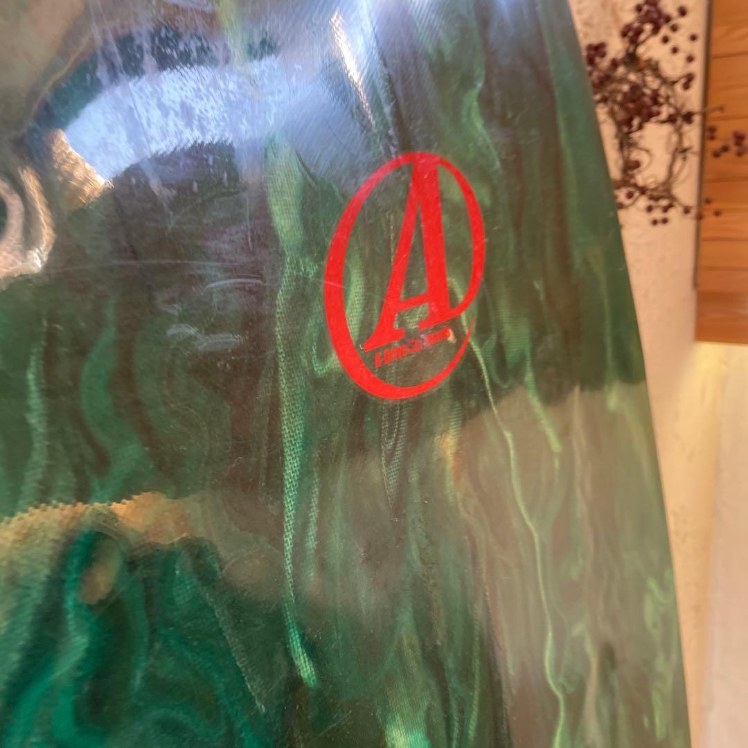 エレファン専用 Nectar グリーン マーブルフィッシュテール 185センチ