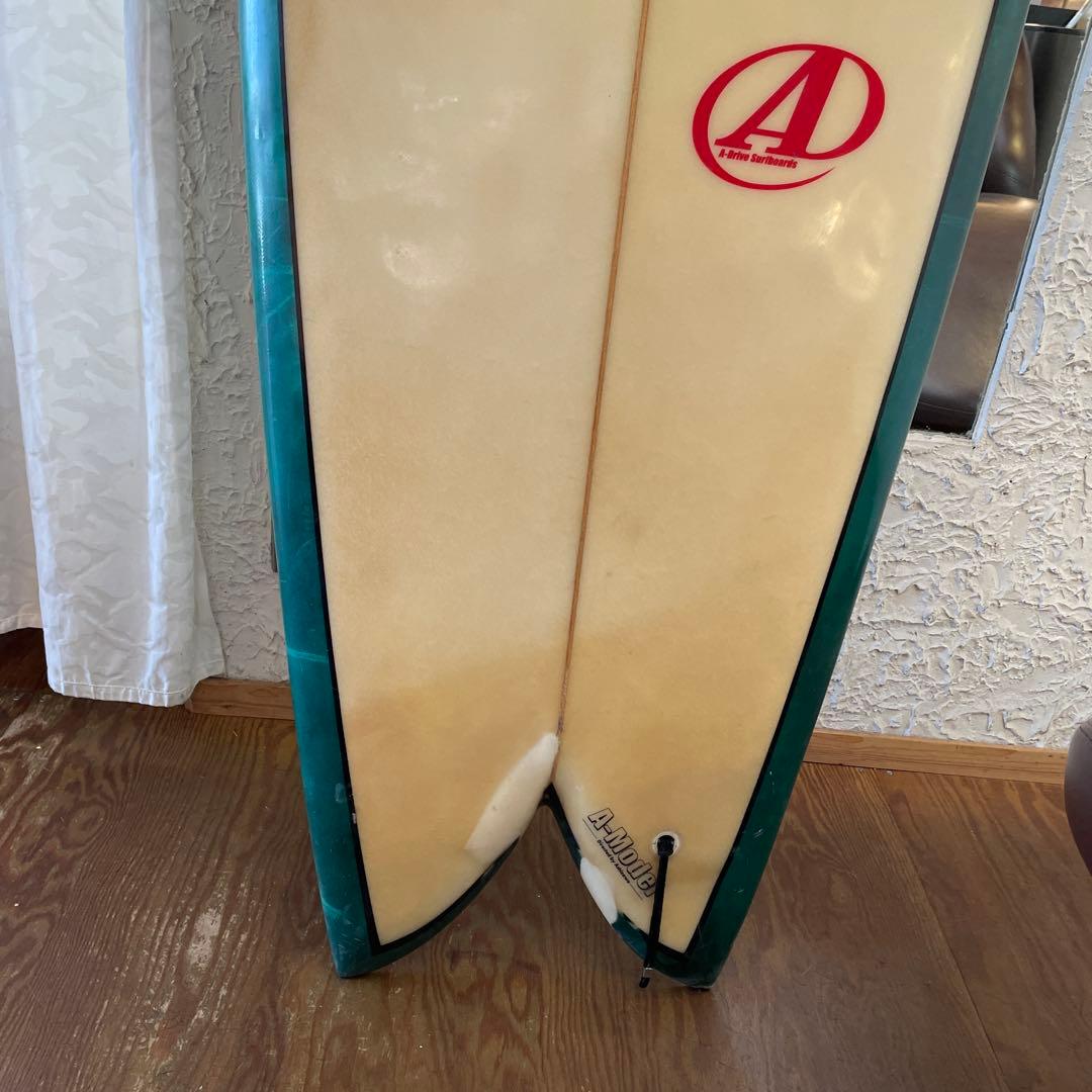 エレファン専用 Nectar グリーン マーブルフィッシュテール 185センチ