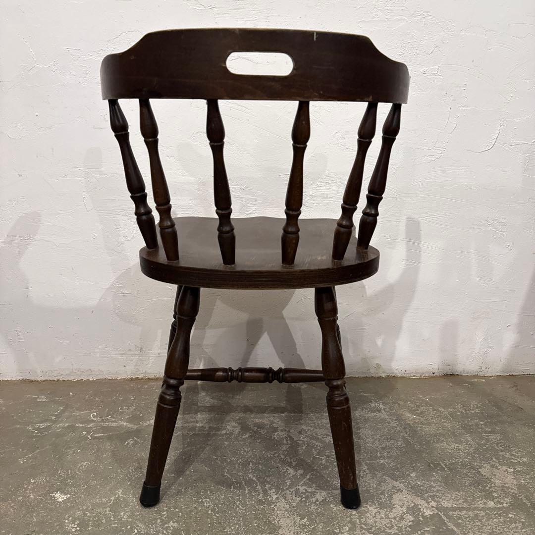 ビンテージ　ダイニングチェア　カフェチェア　12