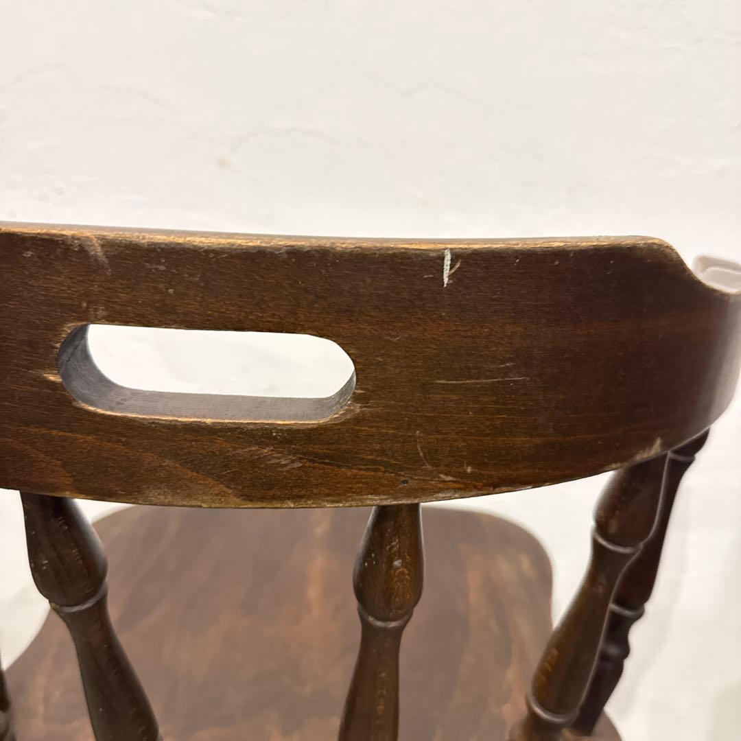 ビンテージ　ダイニングチェア　カフェチェア　12