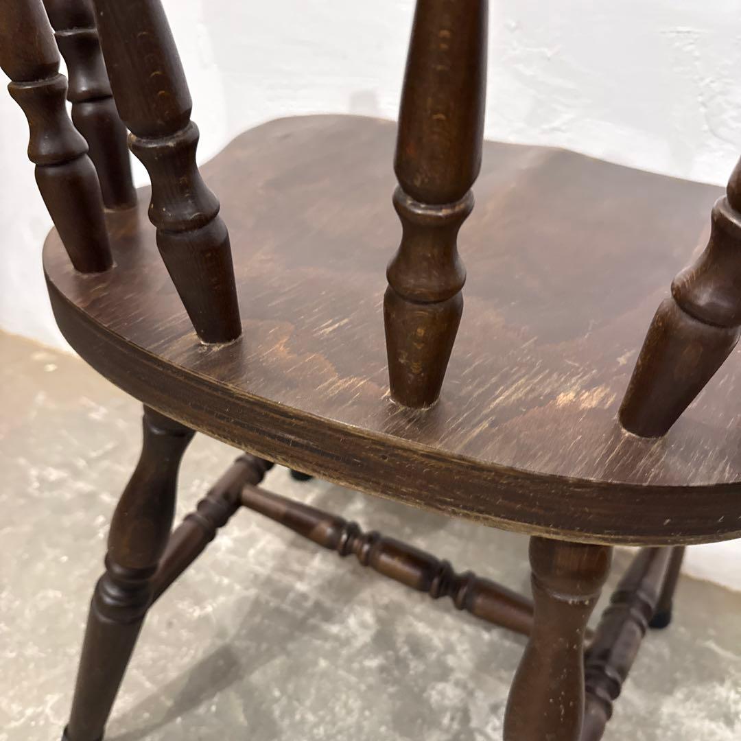 ビンテージ　ダイニングチェア　カフェチェア　12