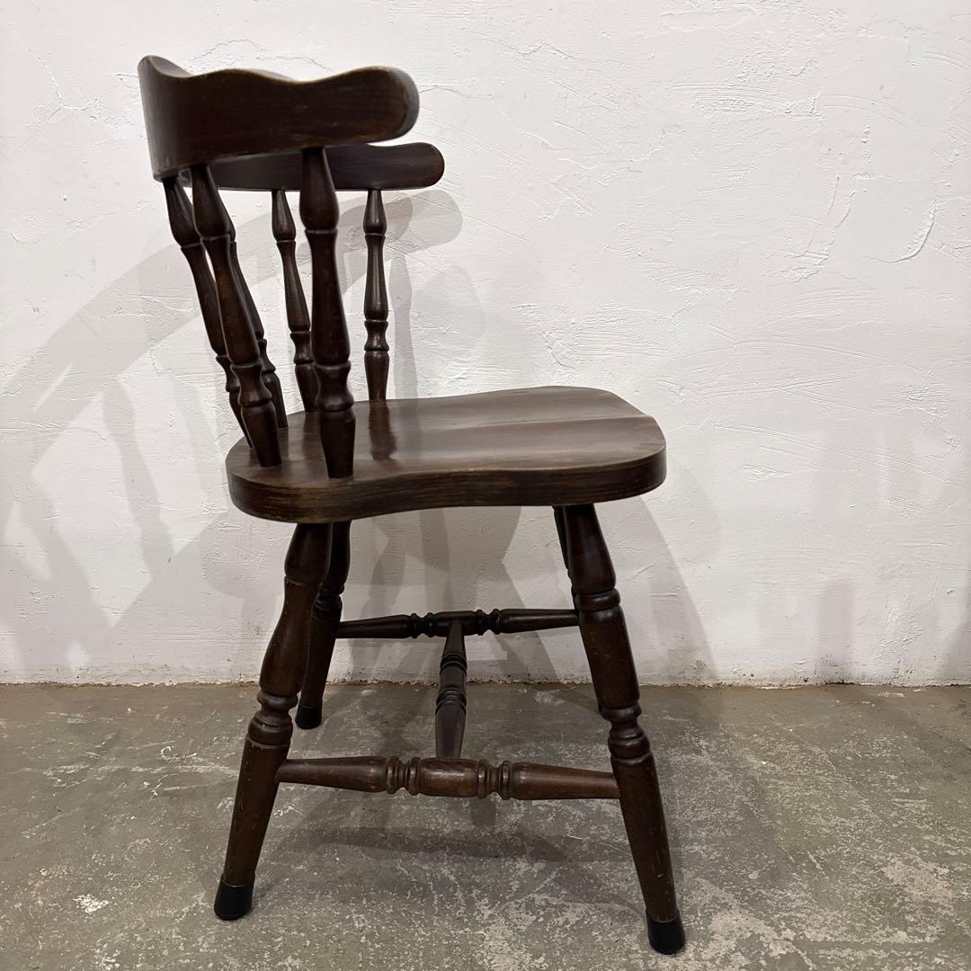 ビンテージ　ダイニングチェア　カフェチェア　12