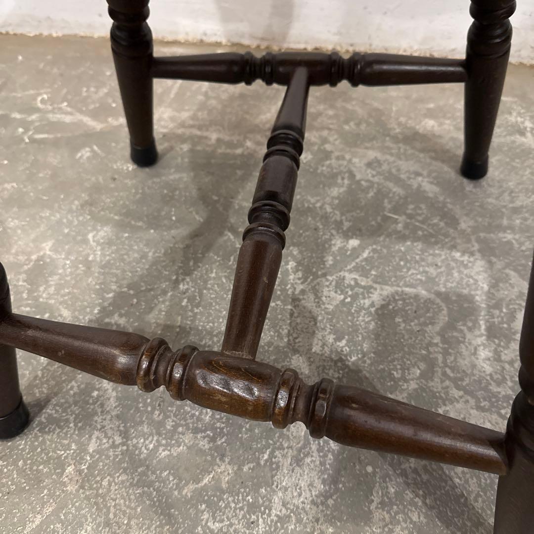 ビンテージ　ダイニングチェア　カフェチェア　12