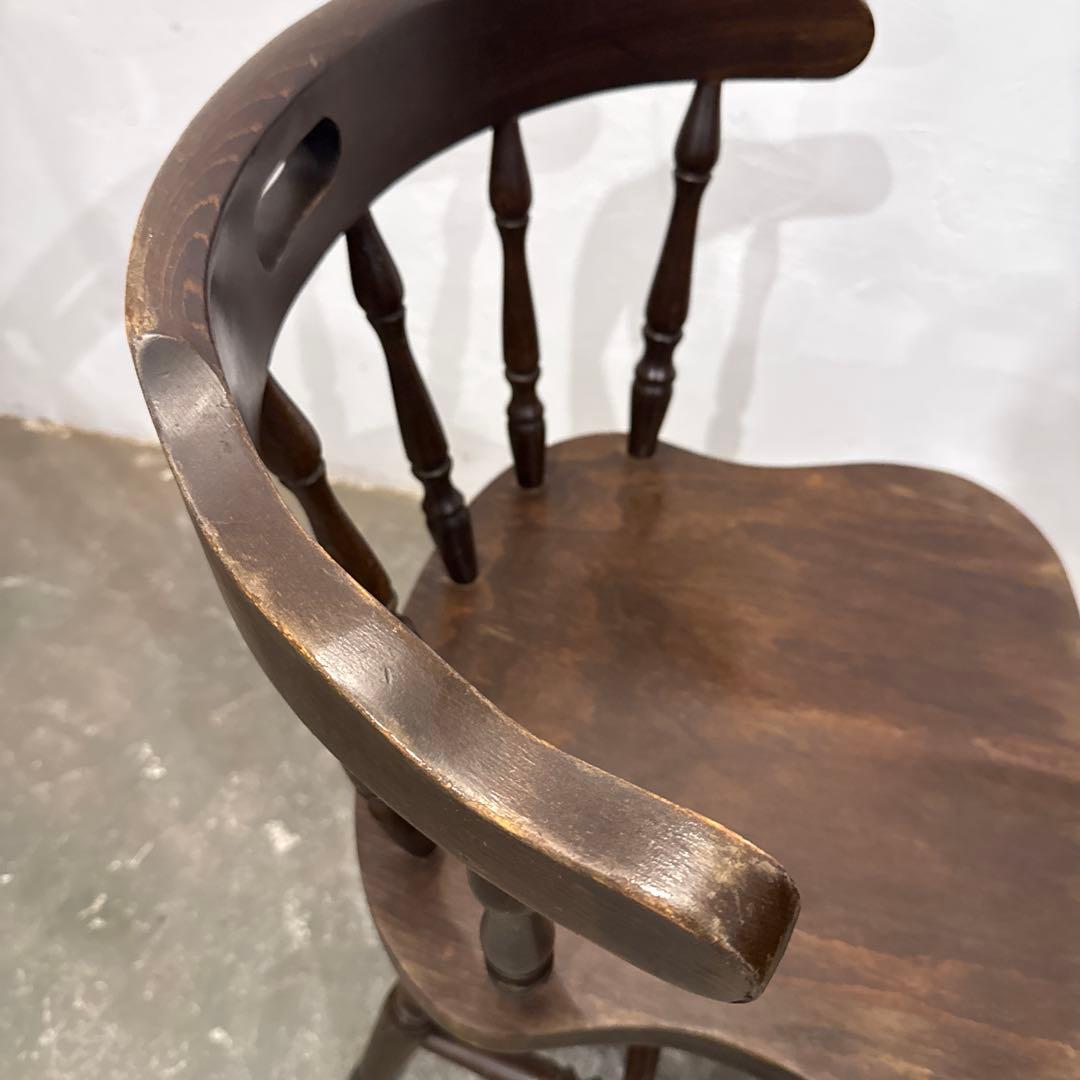 ビンテージ　ダイニングチェア　カフェチェア　12