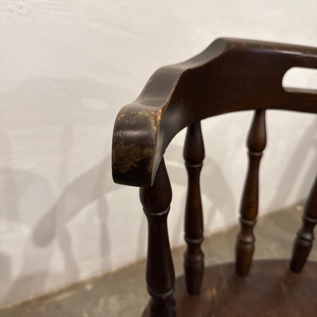 ビンテージ　ダイニングチェア　カフェチェア　12