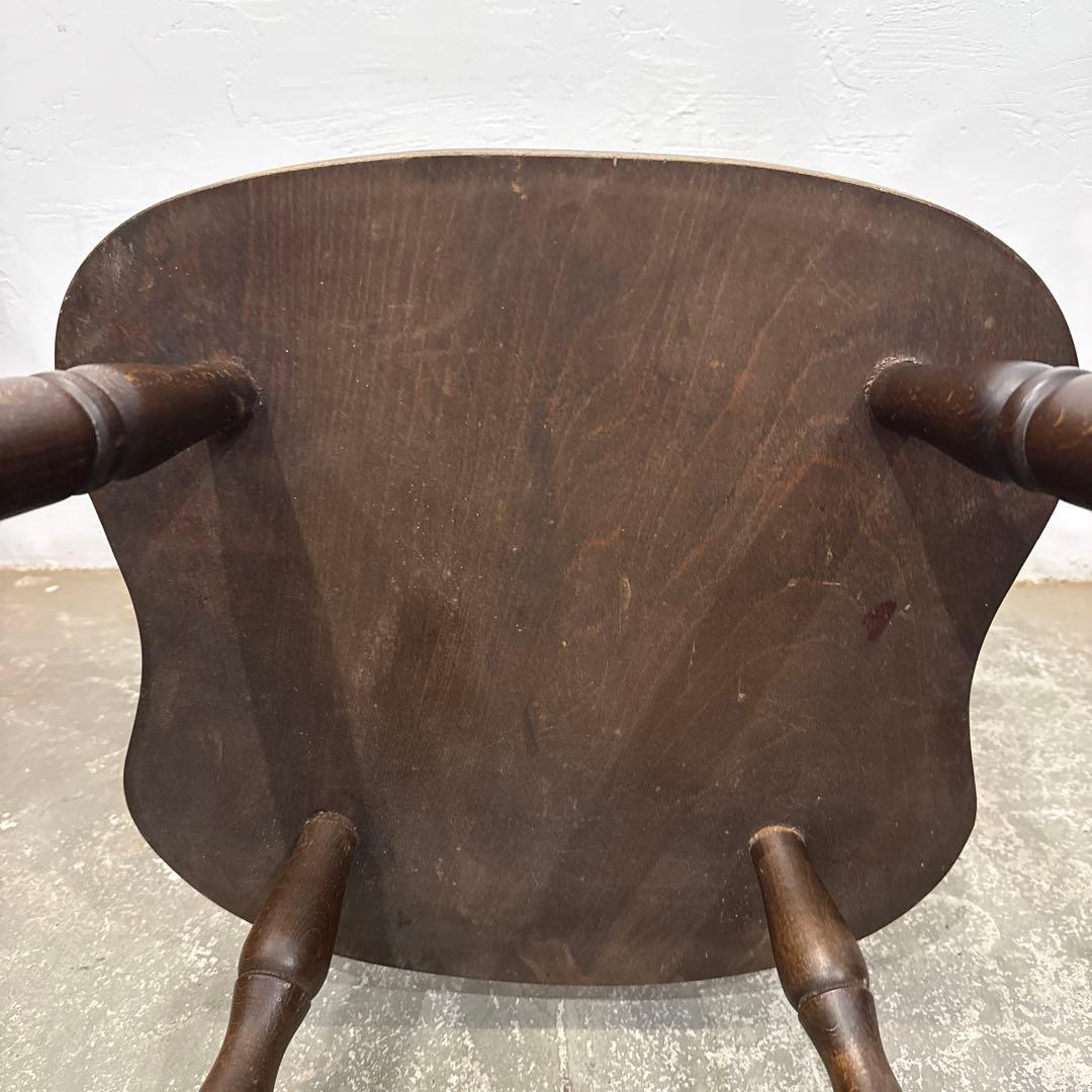 ビンテージ　ダイニングチェア　カフェチェア　12