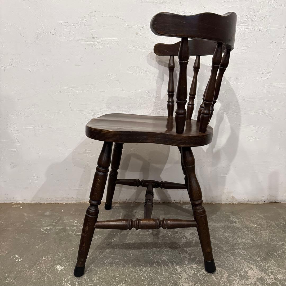 ビンテージ　ダイニングチェア　カフェチェア　12