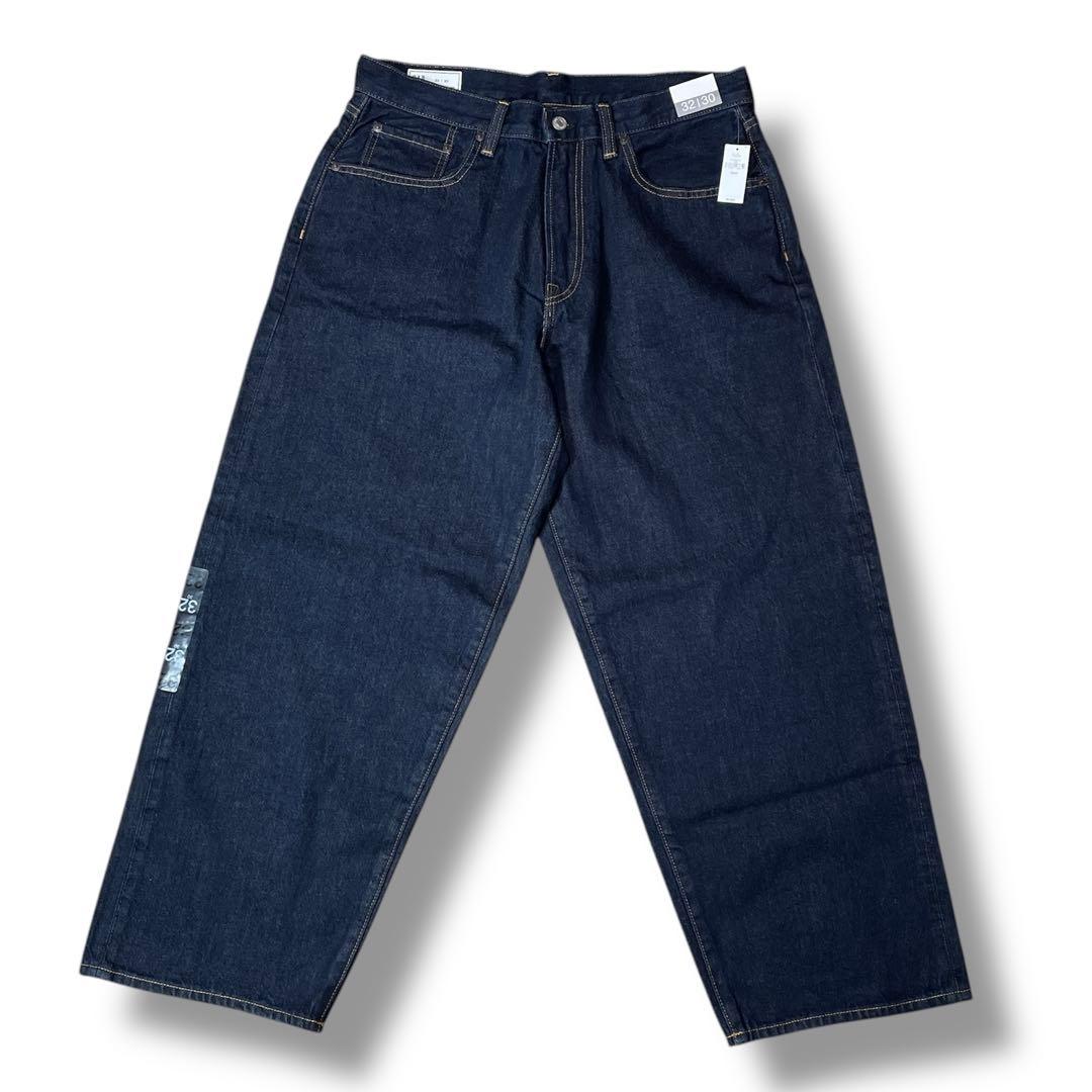 GAP スーパーバギーデニム 32W30L ダークリンス 大人気完売