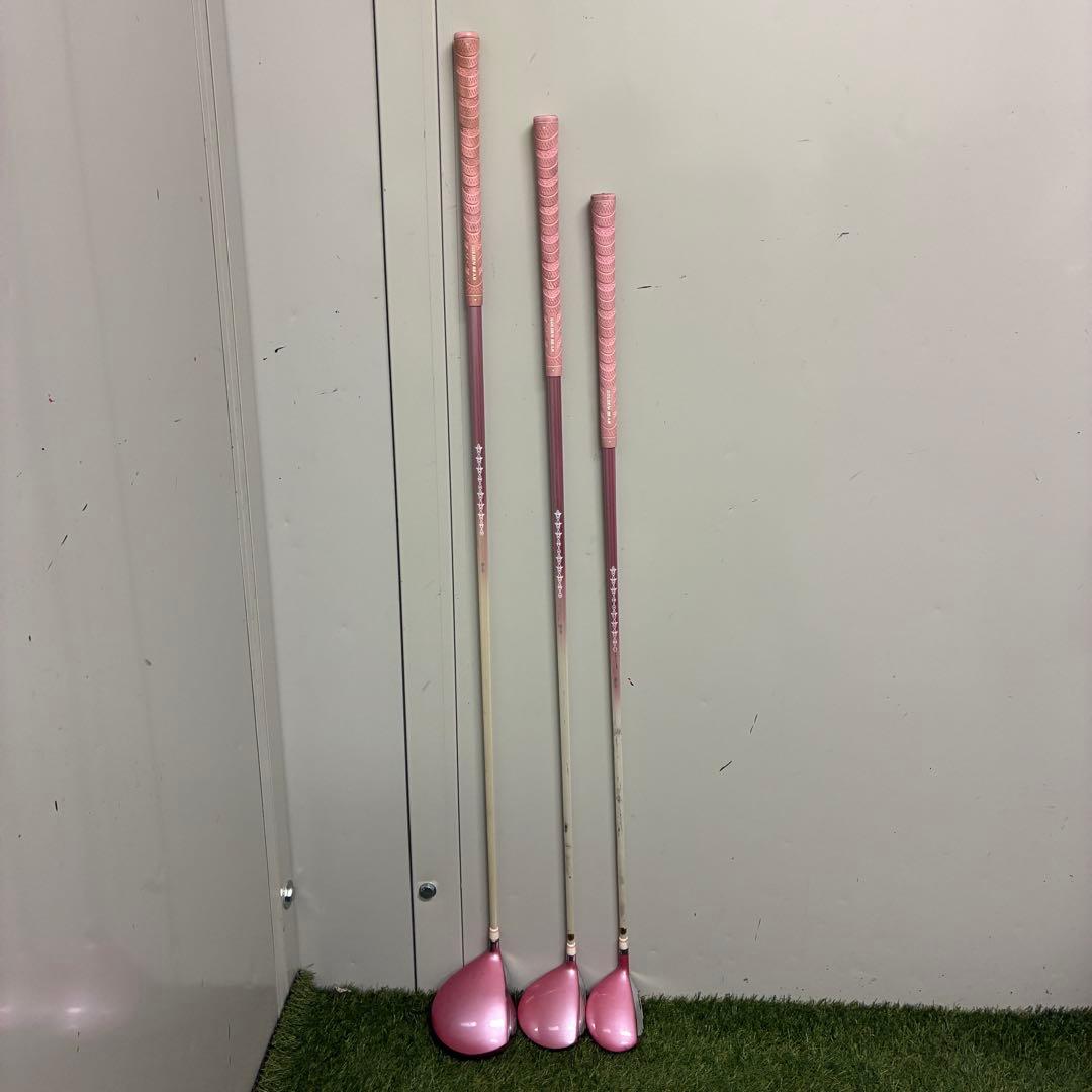 レディースゴルフクラブセット【GOLDEN BEAR】【Wilson】★