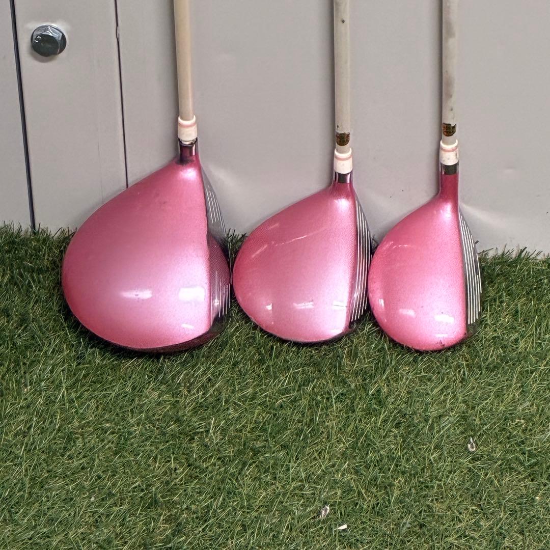 レディースゴルフクラブセット【GOLDEN BEAR】【Wilson】★