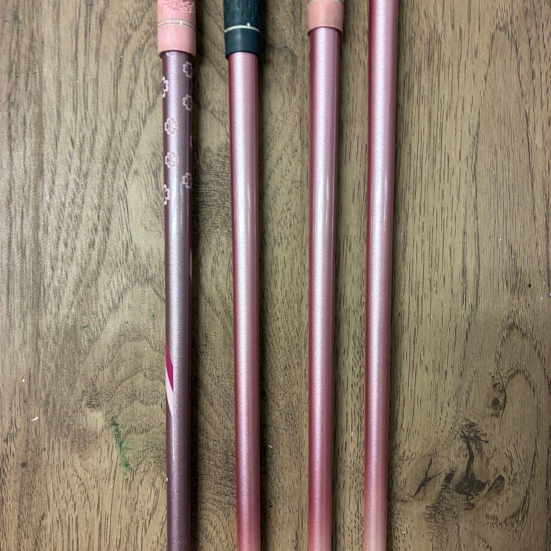 レディースゴルフクラブセット【GOLDEN BEAR】【Wilson】★