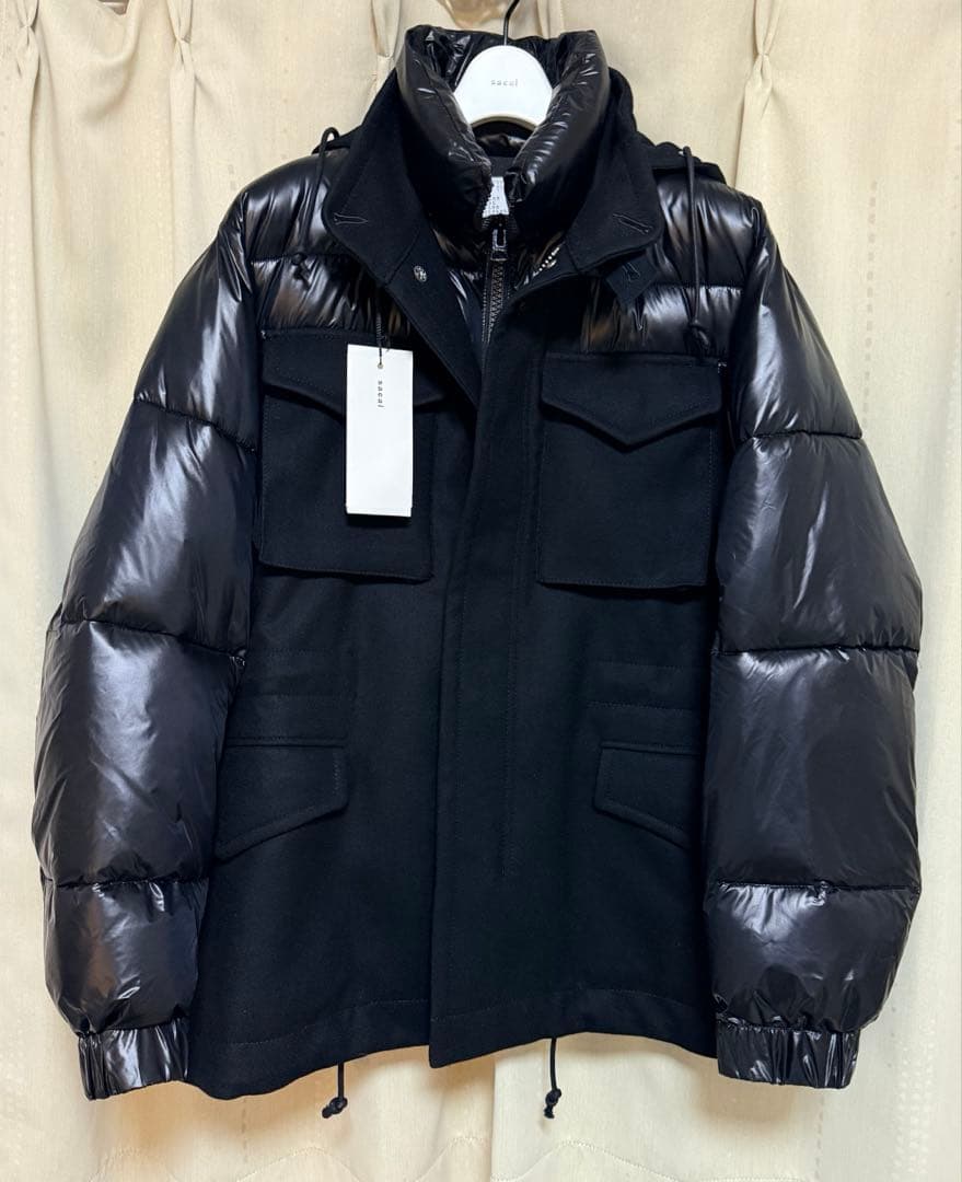 sacai 心斎橋PARCOオープン限定パファージャケット
