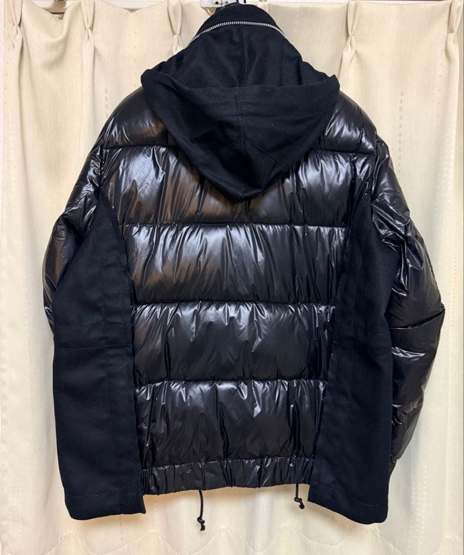 sacai 心斎橋PARCOオープン限定パファージャケット