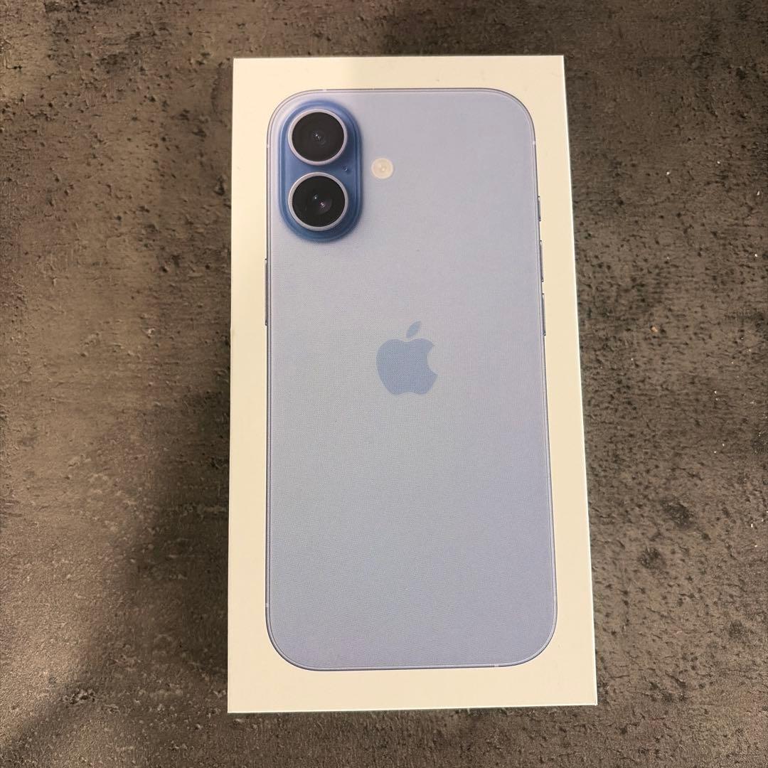 Apple iPhone17 ミストブルー 256GB 本体 新品未使用未開封品 - メルカリ