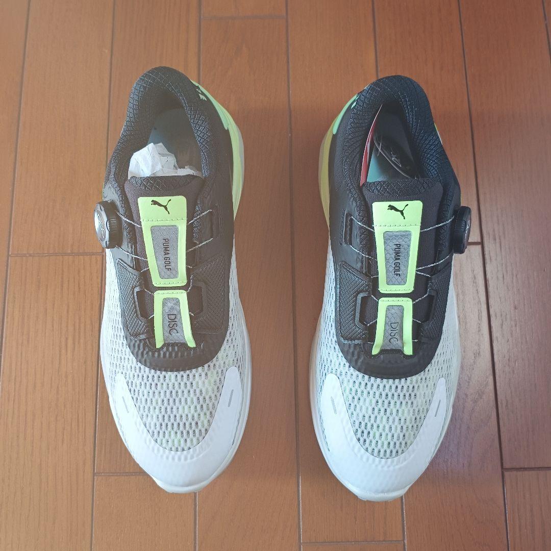 プーマ ゴルフシューズ シャドウキャット ニトロ ダイヤル式 26.0 新品