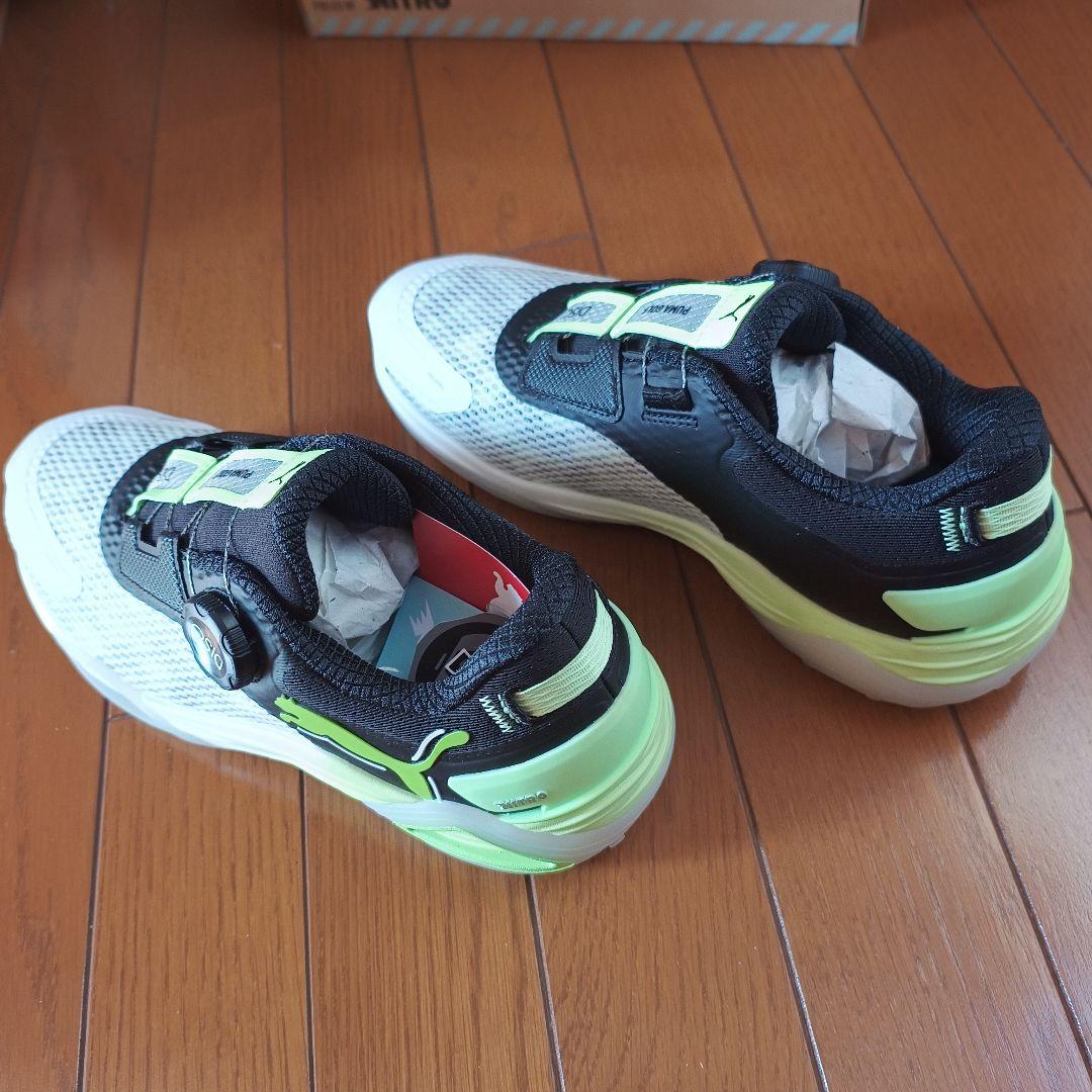 プーマ ゴルフシューズ シャドウキャット ニトロ ダイヤル式 26.0 新品