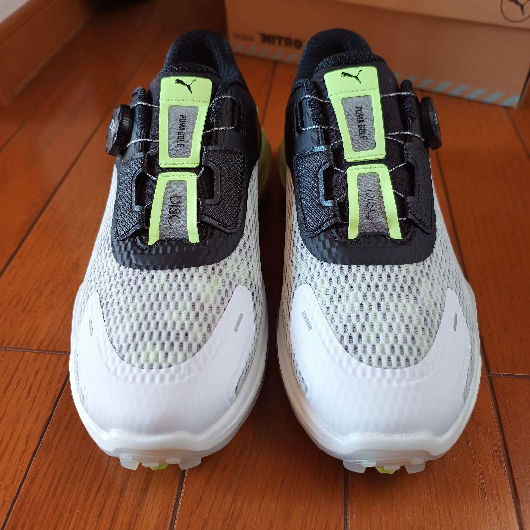 プーマ ゴルフシューズ シャドウキャット ニトロ ダイヤル式 26.0 新品