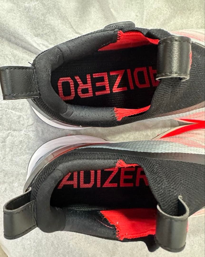 【美品】アディダスADIZERO ZG25 BOA 28.5cm スパイクレス