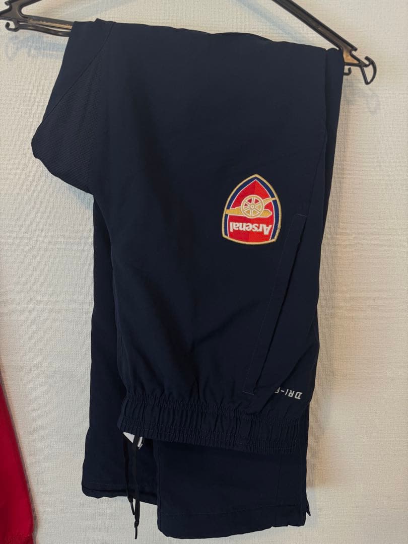 Arsenal アーセナル Nike期　スタジアムジャケットセット