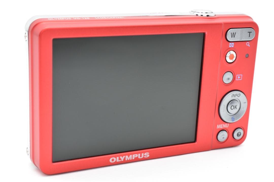 新品未使用】OLYMPUS VG-120 レッド 動作確認済の通販｜www.myxop.com